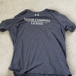 Grey Taylor Cummings Lacrosse shirt